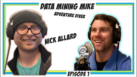 Data Mining Mike Adventure Diver Podcast 2023