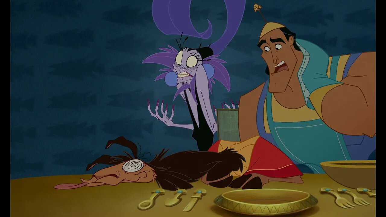 Yeah, weird | The Emperor's New Groove