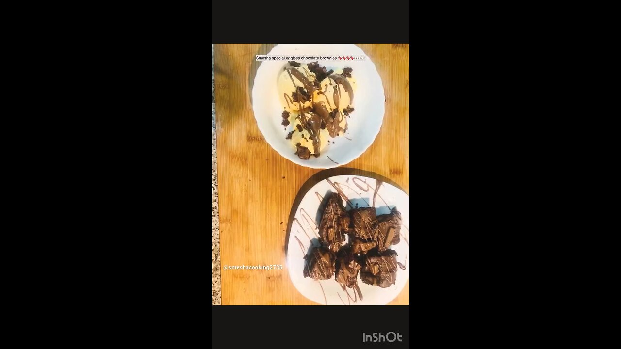 Smesha special eggless chocolate brownies 🍫🍫🍫👀viral #foryou #fyp#short#❤️❤️