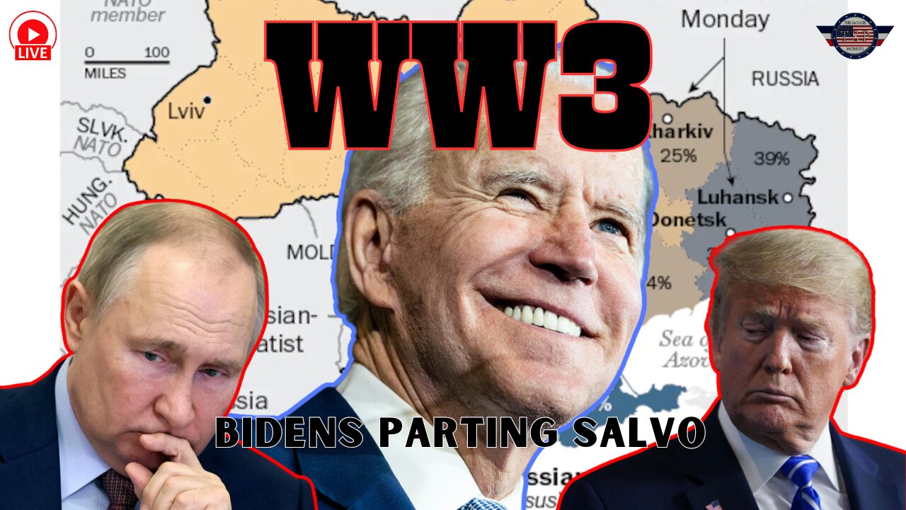 WW3 - Biden's Parting Salvo?