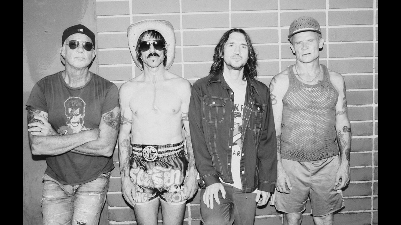 Red Hot Chili Peppers Reunite with John Frusciante - LSTNT podcast