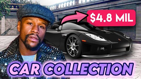 Floyd Mayweather Car Collection $15 Million Luxury Car Collection