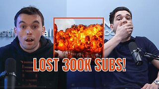 How I Lost 300K Subscribers