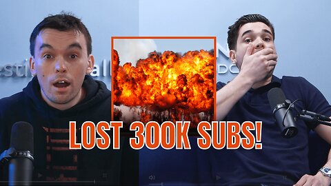 How I Lost 300K Subscribers