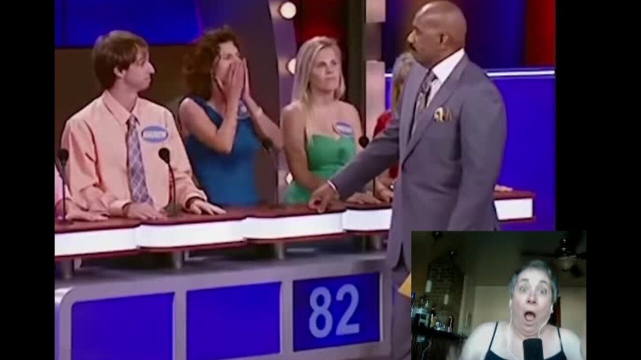 15 Minutes of More Shocking Answers on Family Feud - VIDEO REACTION