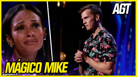 EMOCIONANTE, Magico Mike levou Alesha às lágrimas | Got Talent da Austrália 2022