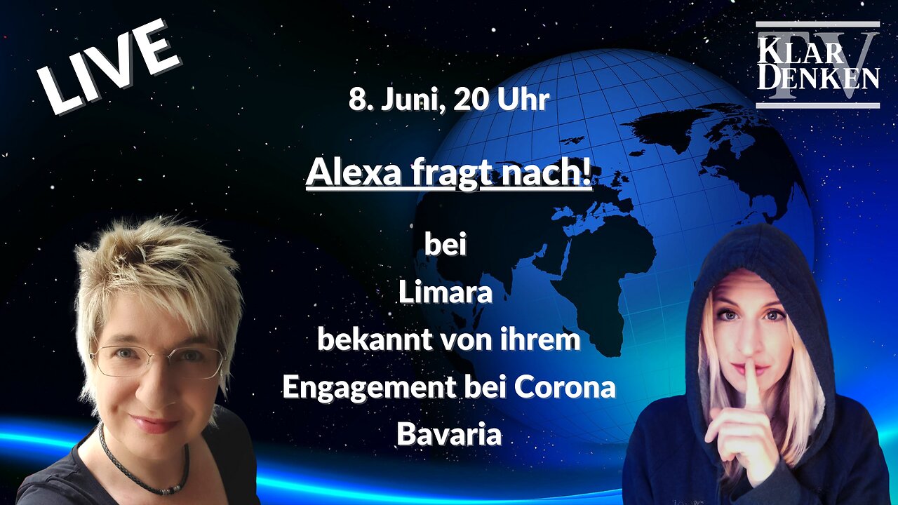 💥🔴 LIVE - Alexa fragt nach... bei Limara – bekannt von Corona Bavaria - 8.6.2023 ab ca. 20 Uhr