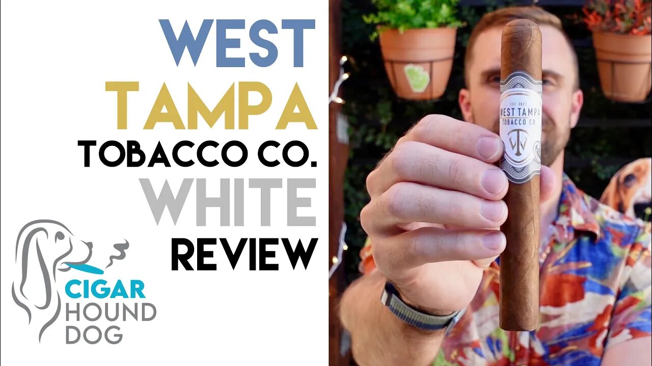 West Tampa Tobacco Co. White Review