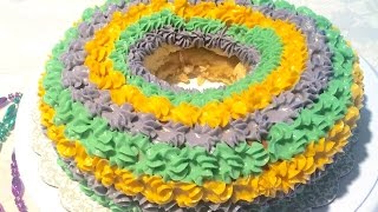 Mardi Gras King Cake Recipe