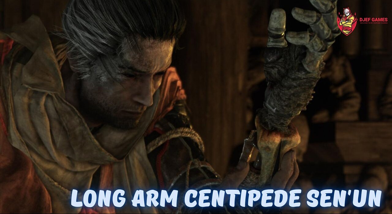 Sekiro, Long Arm Centipede Sen'un, Boss Fight