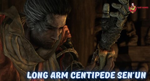 Sekiro, Long Arm Centipede Sen'un, Boss Fight