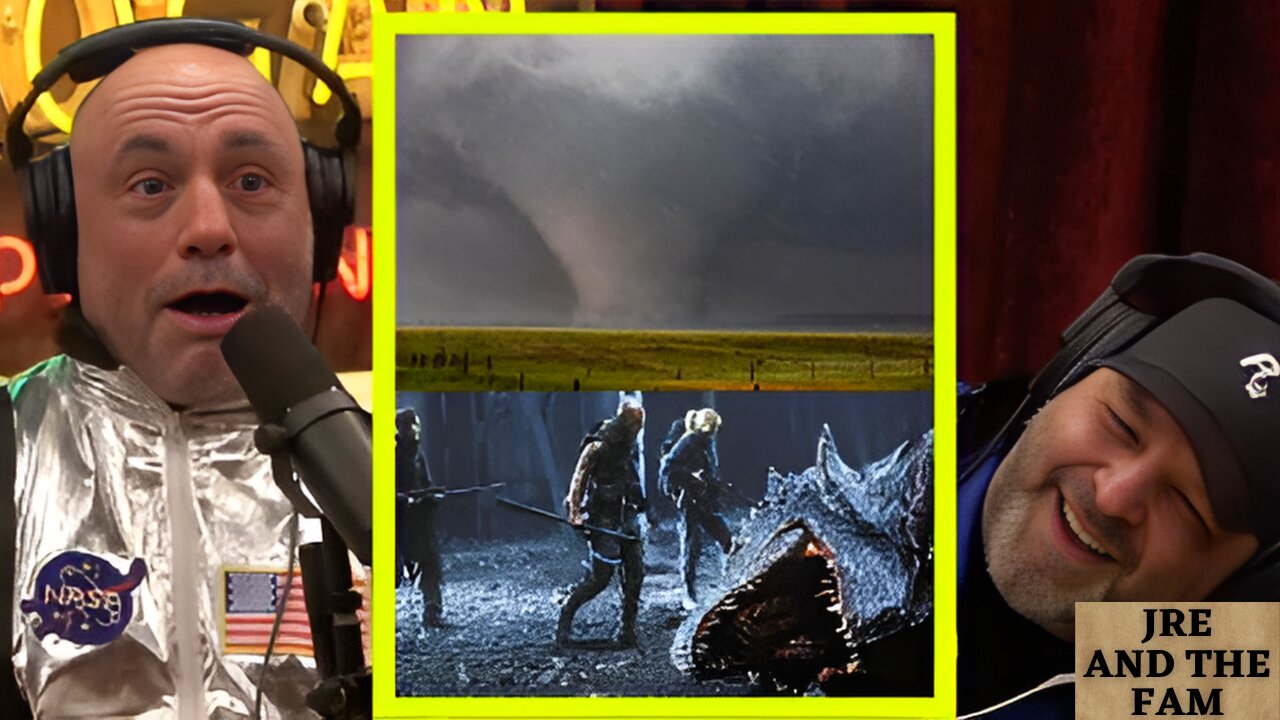 Joe Rogan: MASSIVE Tornados, What Was That Like For Ancient People?! & Dragons DID Exist!!