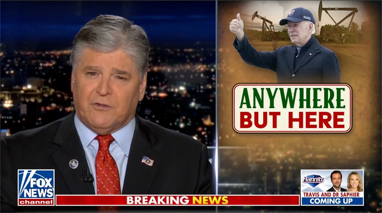 Biden has allowed our country to be unnecessarily compromised: Sean Hannity