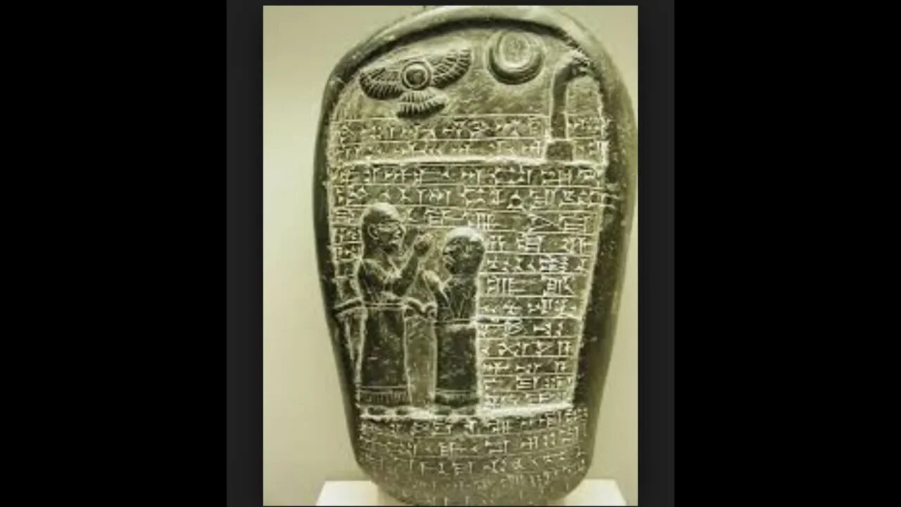 Ancient Babylonian Tablet - Creation of Anunnaki & Battle of the Gods