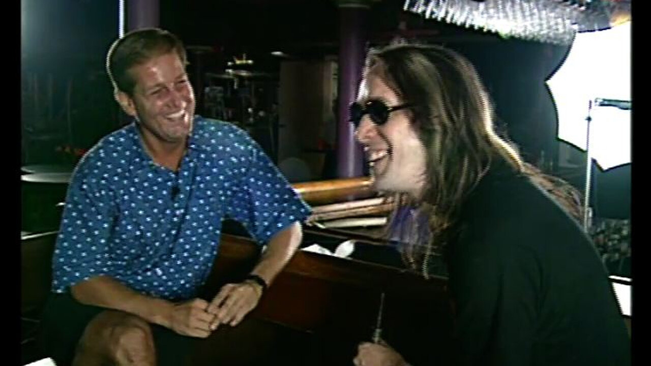 August 25, 1991 - Todd Rundgren Interviewed by Ken Owen During 2nd Wind Tour