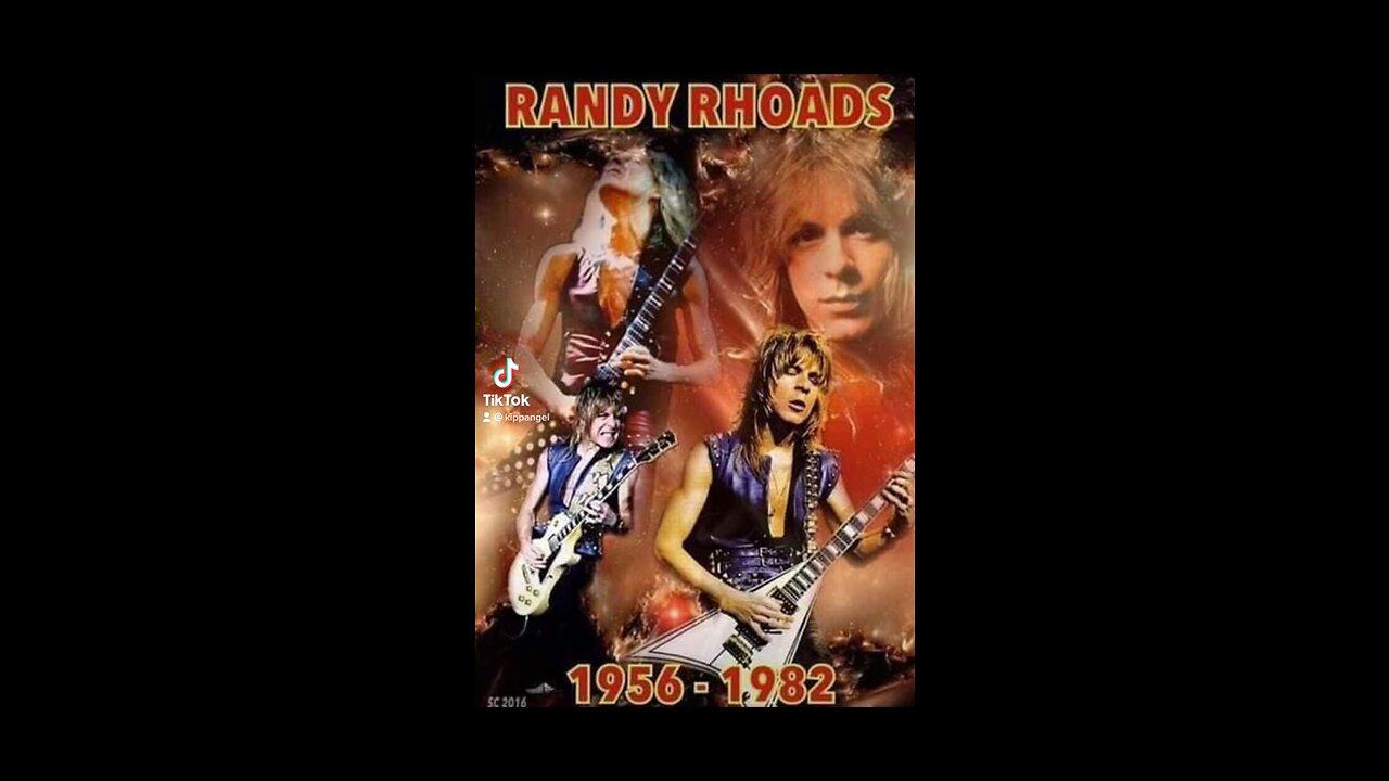 Randy Rhoads birthday