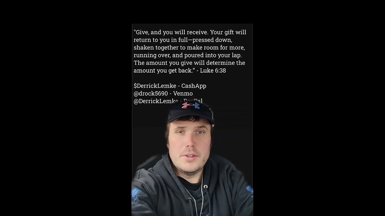 Your identity is not found in what YOU don't practice, but in the Will of God for your life!