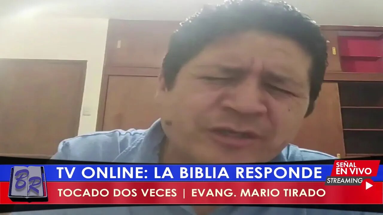 TOCADO DOS VECES | EVANG. MARIO TIRADO