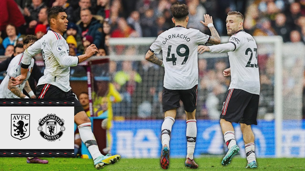 Aston Villa 3-1 Man Utd | Match Recap