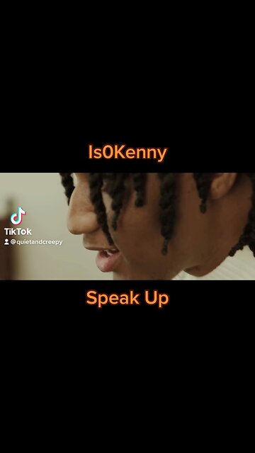 Is0Kenny - Speak Up