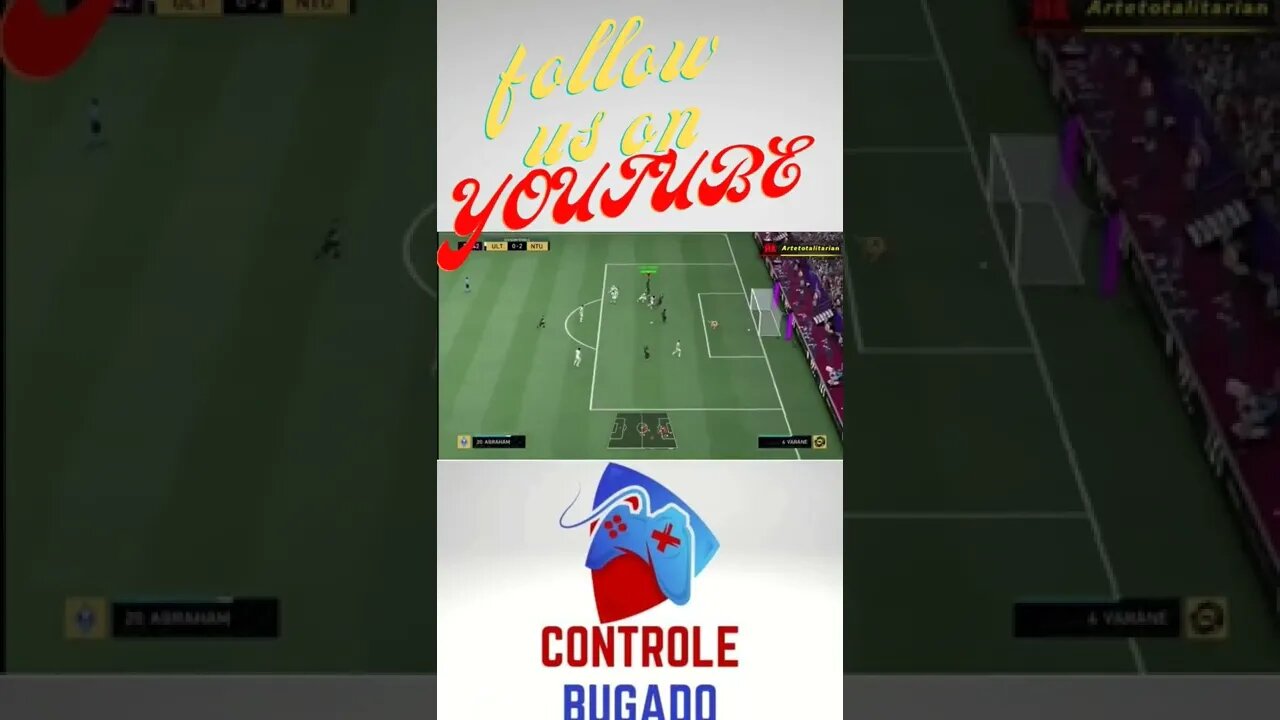 bugando o FIFA #shorts