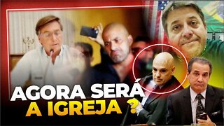 SERÁ QUE PODE ACONTECER COM A IGREJA ISSO + PASTOR SANDRO ROCHA + DECRETO DO BOLSONARO + SILAS M.