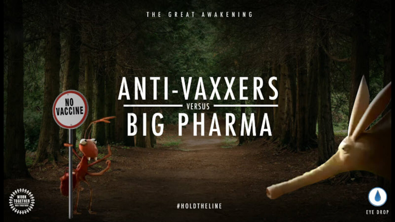 Anti-vaxxers vs Big Pharma