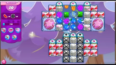 Candy Crush Level 2792 Talkthrough, 23 Moves 0 Boosters