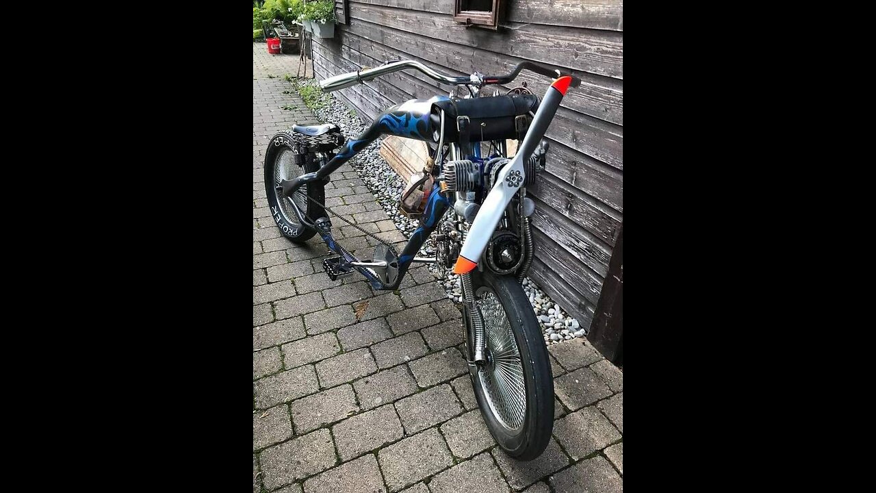 Aerothrust Powered Trike