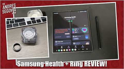 Samsung Health And Samsung Ring REVIEW!