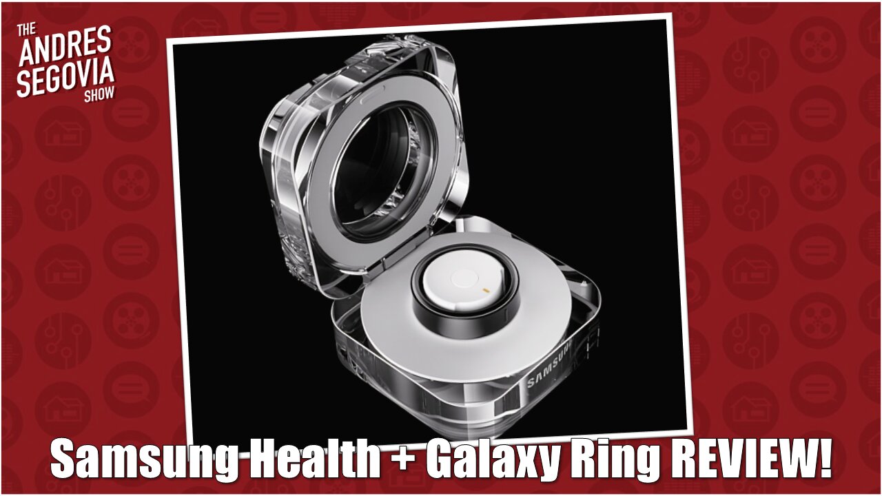 Samsung Health And Samsung Ring REVIEW!