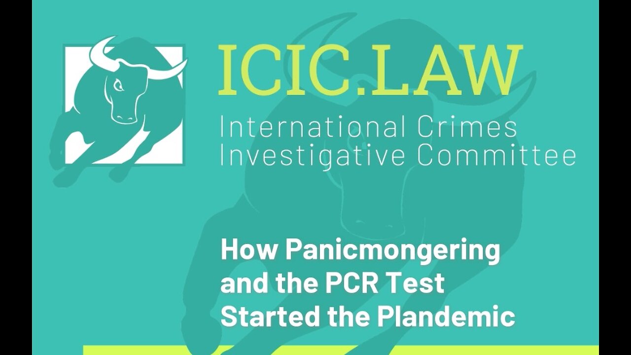 How Panicmongering and the PCR Test started the Plandemic