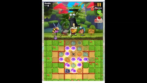 Best Fiends Level 491 Audio Talkthrough