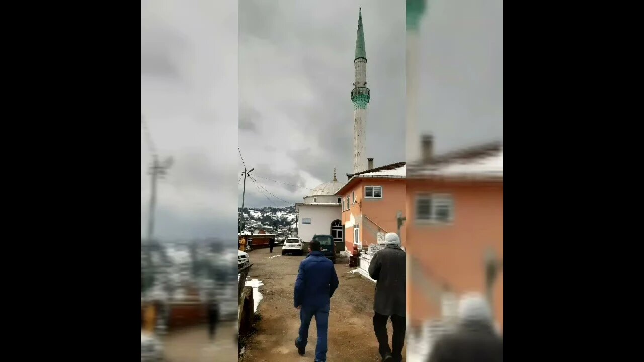 ( Doğançay Village Mosque (Trabzon / Of / Hayrat ) Doğançay Köyü Camii (Trabzon/Of/Hayrat