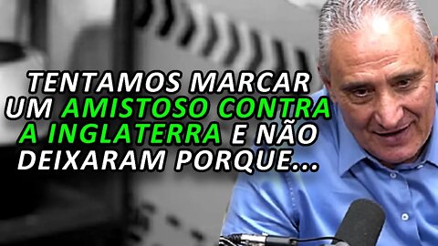 A VERDADE SOBRE OS AMISTOSOS DA SELEÇÃO (TITE - Podpah #419) FlowPah Cortes