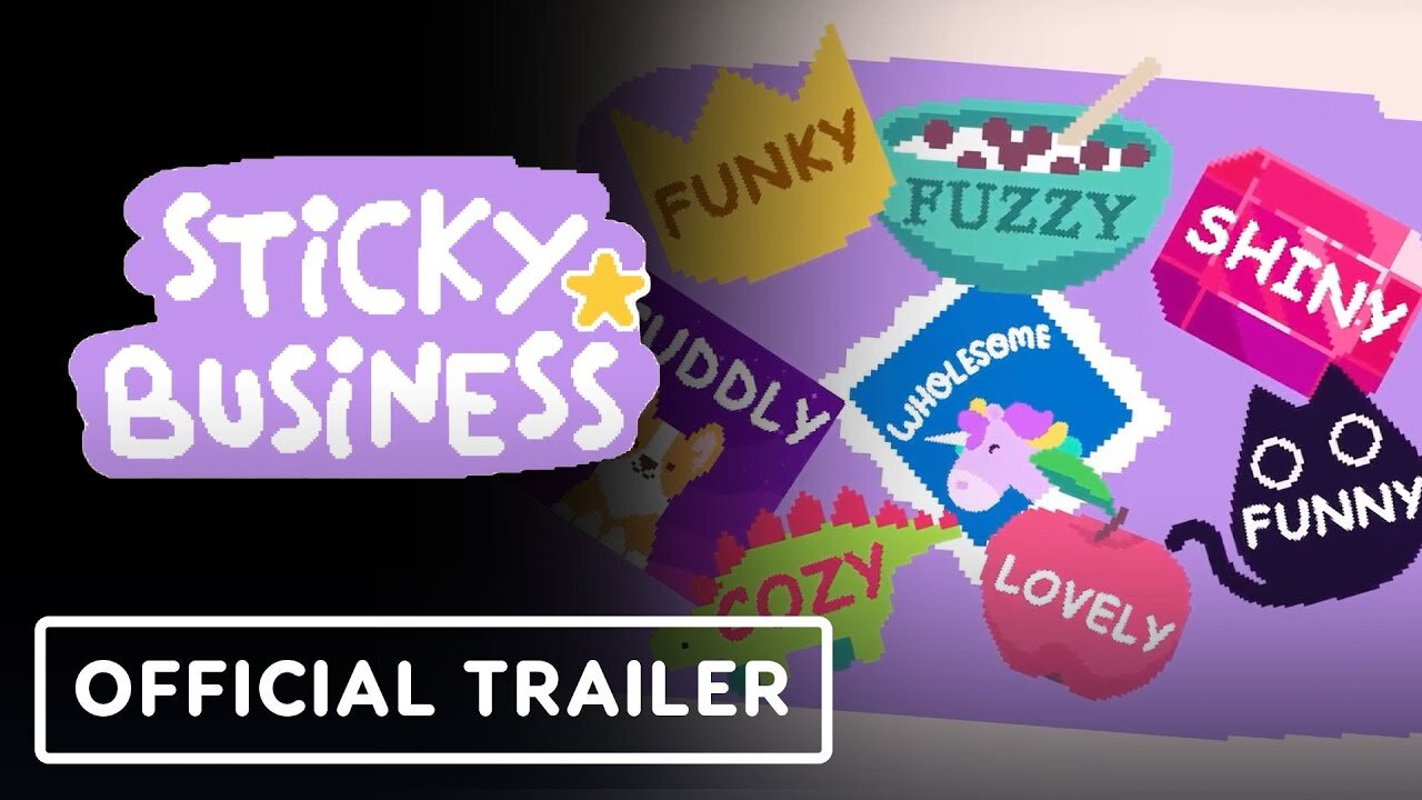 Sticky Business - Official Trailer | Guerrilla Collective 2023 Showcase