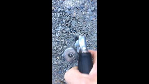 .38 special revolver shooting for st Patrick’s day