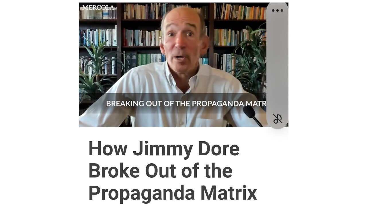 How Jimmy Dore Broke Out of the Propaganda Matrix