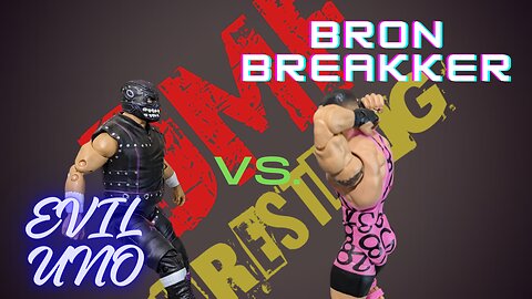 DMF Wrestling Action as Bron Breakker Vs. Evil Uno