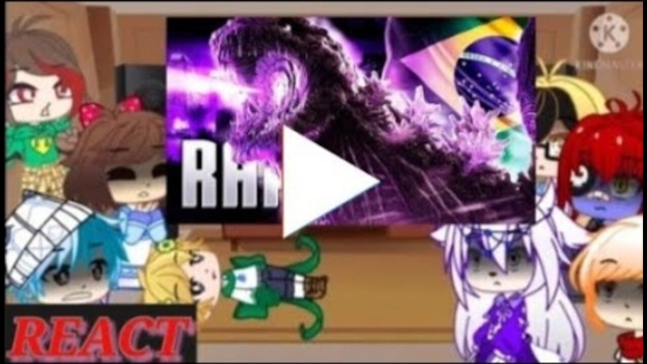 Undertale React ao Rap do Godzilla #React rap do Godzilla