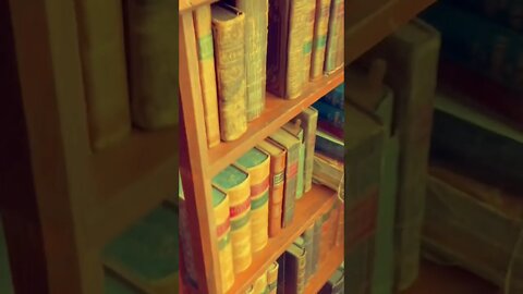 One Minute Book Look & Reading Spaces #shorts