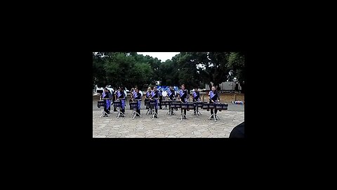 Blue Knights Drumline - Triplet Rolls - Stanford, CA