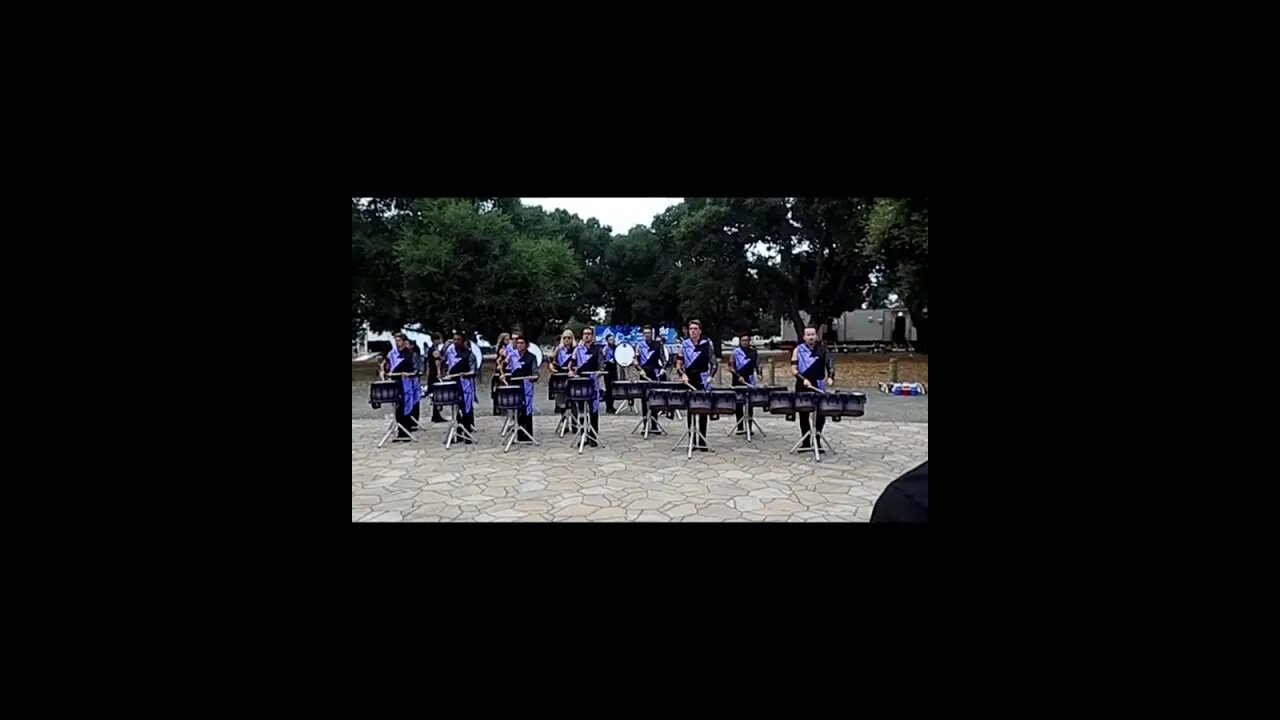Blue Knights Drumline - Triplet Rolls - Stanford, CA