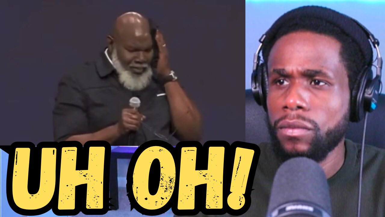 Bishop TD Jakes Suffers Stroke During Sermon! Staged or Serious?