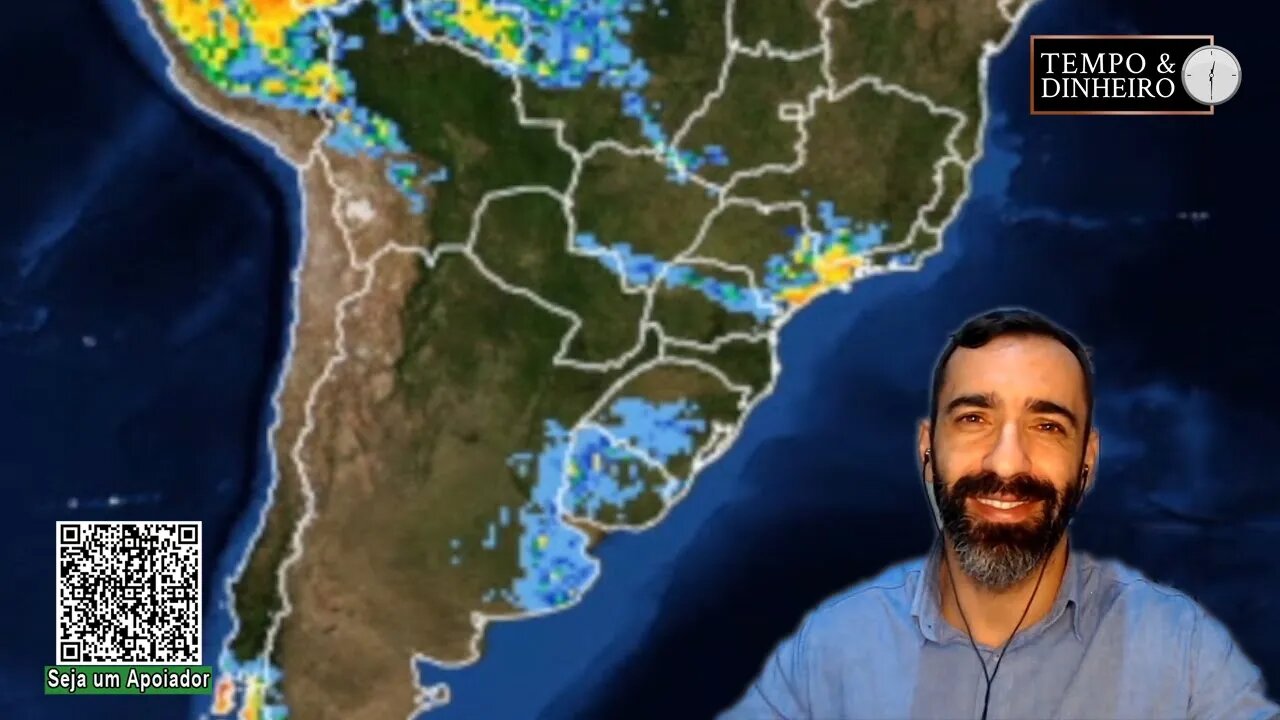 Notícias do tempo - com João castro