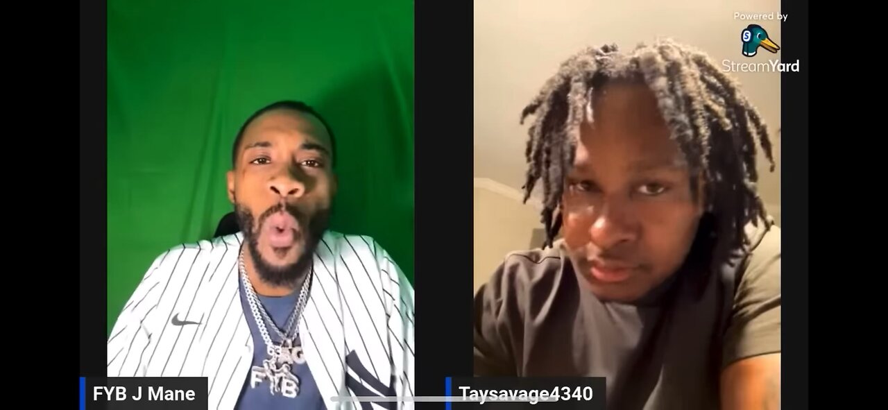 FYB JMANE TAY SAVAGE on live wit Da WHOOPS DO YO HOMEWORK