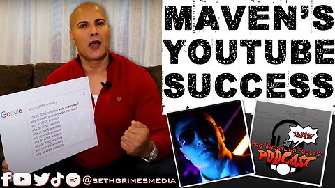 Maven Talks About His New YouTube Success | Clip from Pro Wrestling Podcast Podcast #wweraw