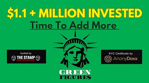 Green Figures Update | Time 🕰️ To Add More 📈