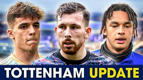 Atletico POSITIVE On Hojbjerg • Phillips Medical COMPLETED • Veiga ONE TO WATCH [TOTTENHAM UPDATE]