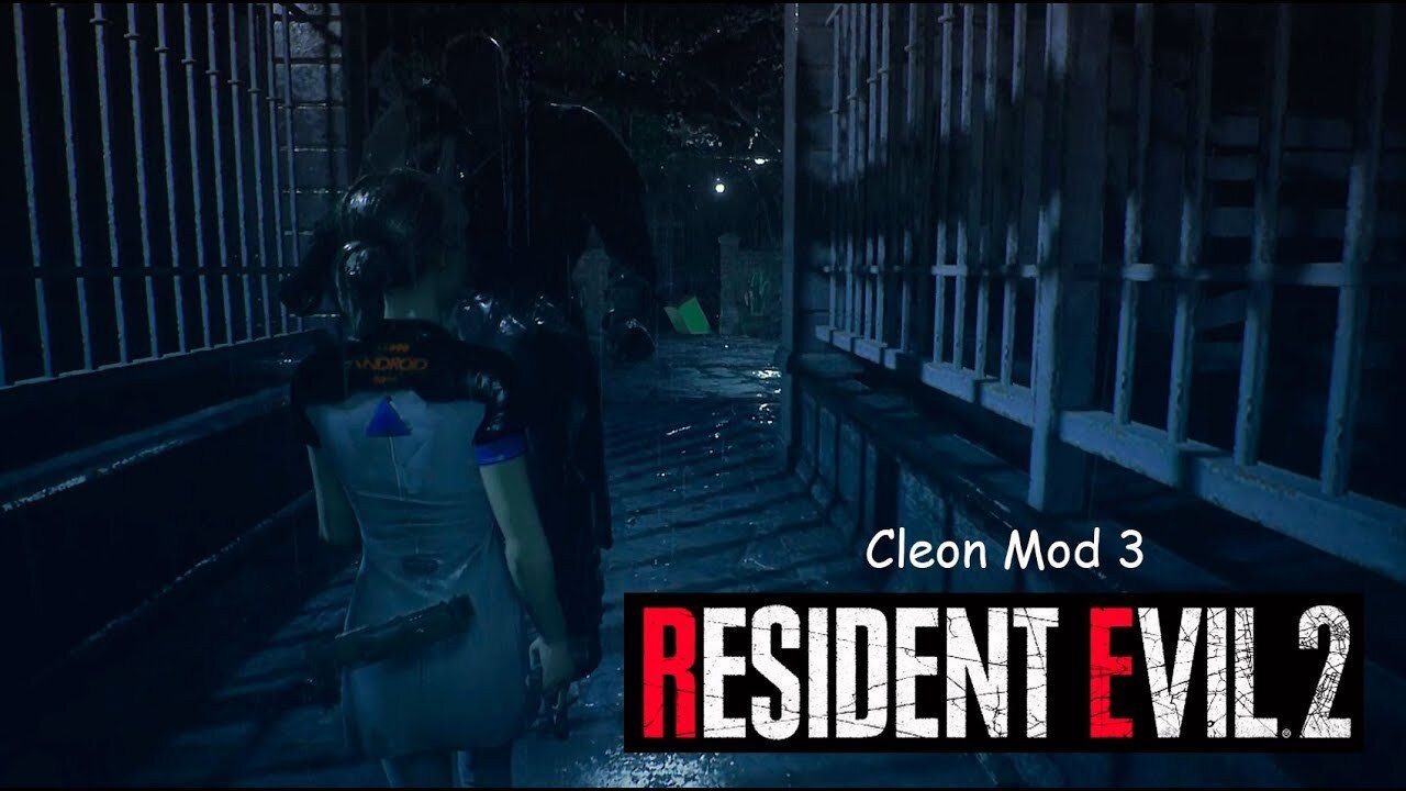 Resident Evil 2 Remake Cleon mod Kara full game